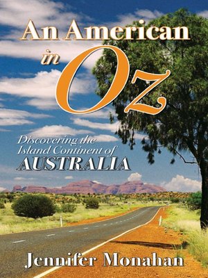 cover image of An American in Oz